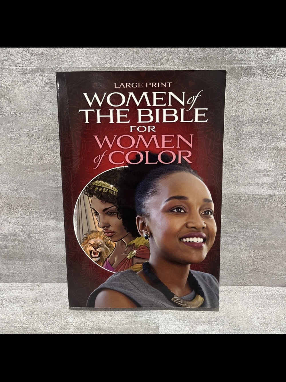 Urban Spirit Women of the Bible for Women of Color - Large Print